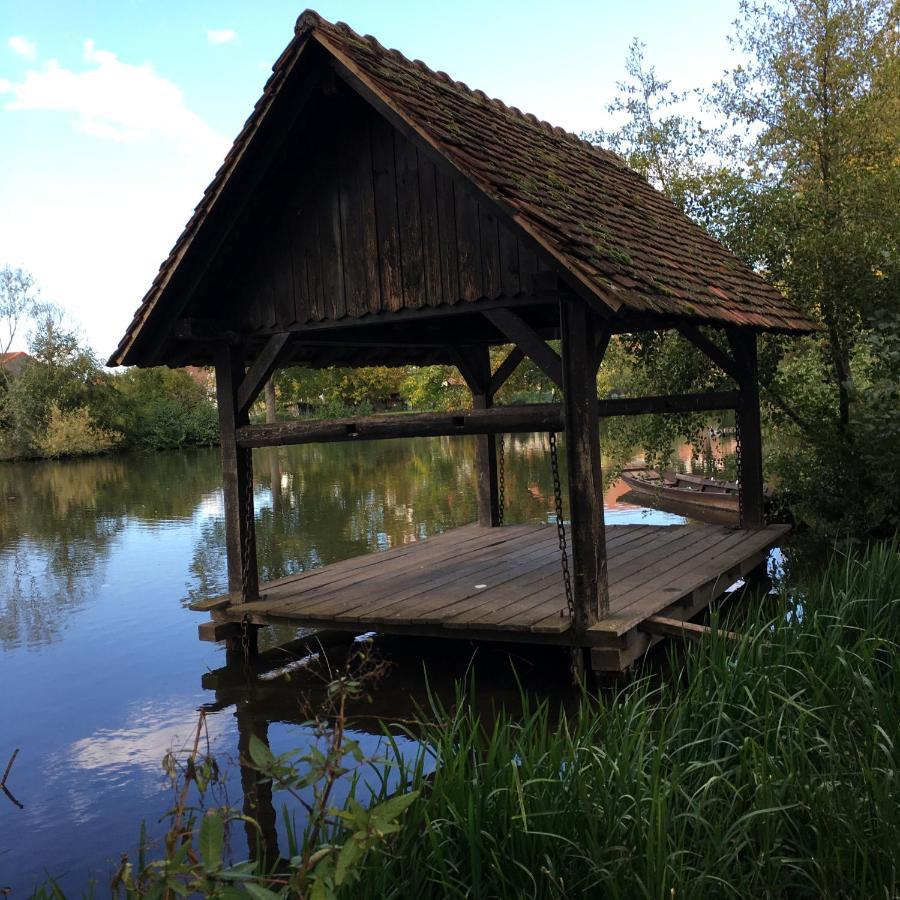 דירות Huttenheim Bienvenue En Alsace מראה חיצוני תמונה