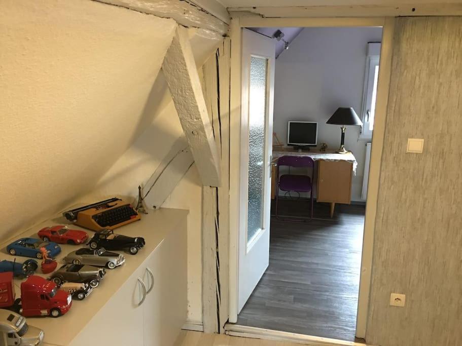 דירות Huttenheim Bienvenue En Alsace מראה חיצוני תמונה
